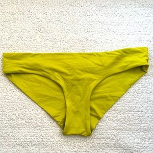 Oysho Green Lime bikini bottoms. NEVER USED!